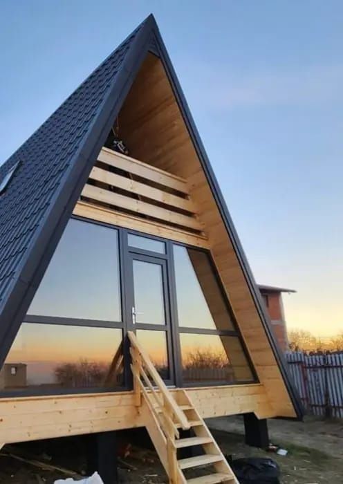 Vand case cabane A-frame