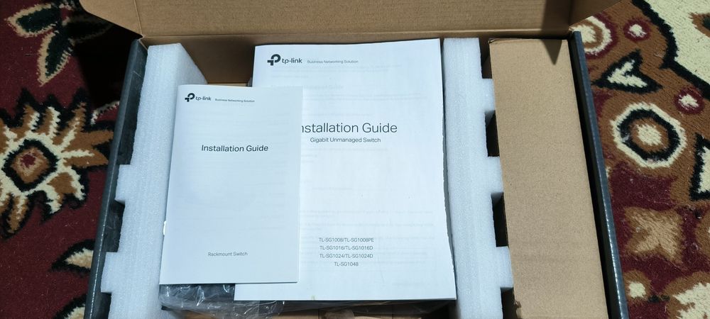 TP-Link TL-SG1024D Коммутатор 24-port Gigabit