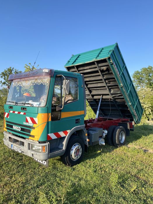 Iveco eurocargo basculabil 7.5t
