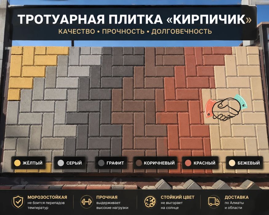 Сплитерный Блок Тротуарная плитка Брусчатка