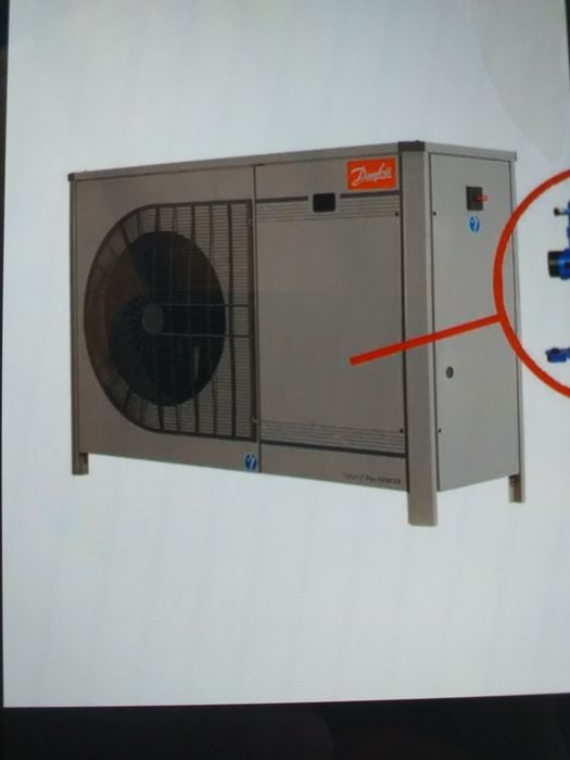Compresor cameră frig agregate frigorifice suflantă danfoss