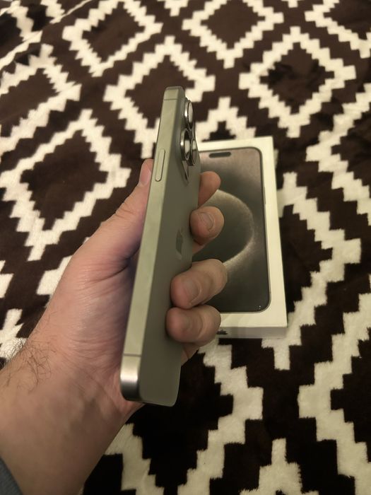 iPhone 15 PRO MAX | 256GB | Titanium | 82% | IDEAL