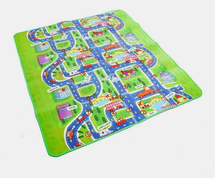 Детский термоковрики рулонные-180х200х0.5 см. Доставка бесплатно