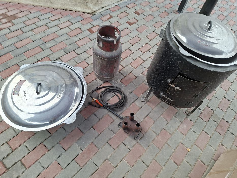 Комплект қазан ошақ сатамын