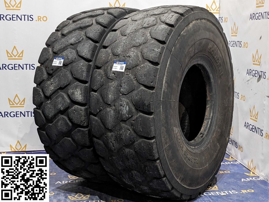 Pereche 2 anvelope 23.5/R25 Solideal (cod P100098I)