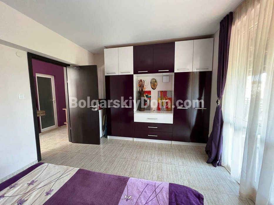 Двустаен апартамент в Света София, Слънчев бряг, ID 14319