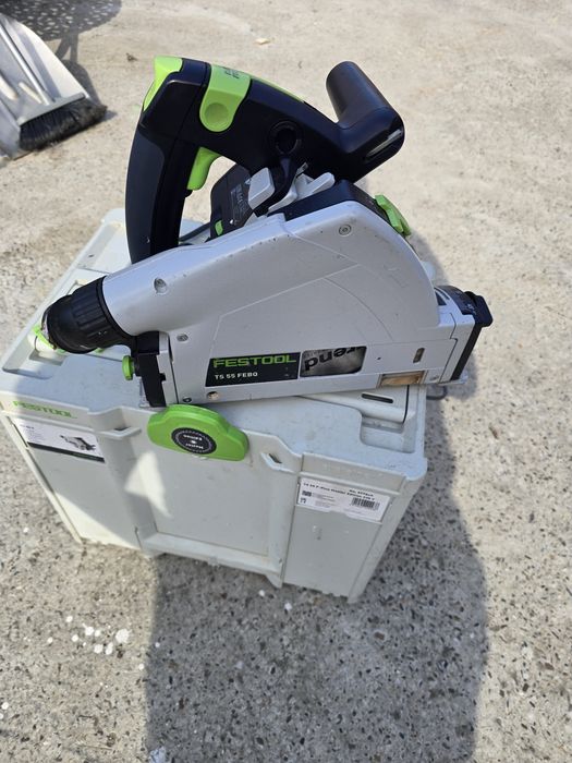 Circular festool ts55 febq