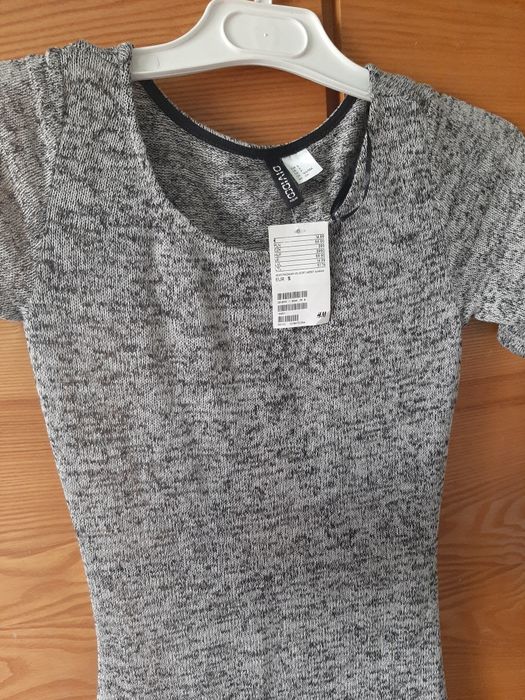 Rochiță dama  H&M cu eticheta