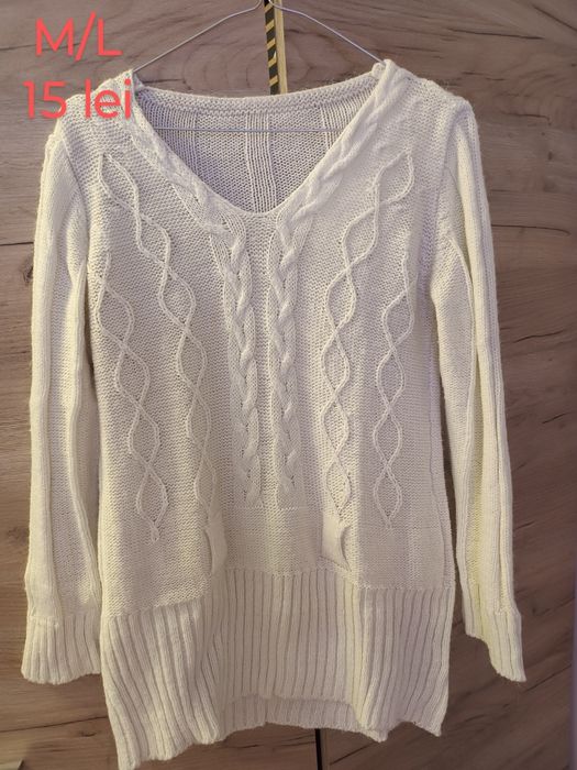 Pulovere dama marime M-L
