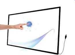 Rama touchscreen Oglinda Magica Cabina Foto pentru Monitor touch screen 65 inch FOTO