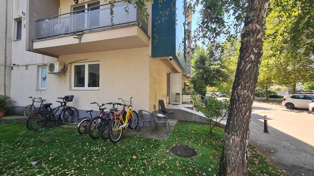 Studio 40 mp UTILI + 4 mp TERASĂ | Greenfield Băneasa | Parter cu intrare separata