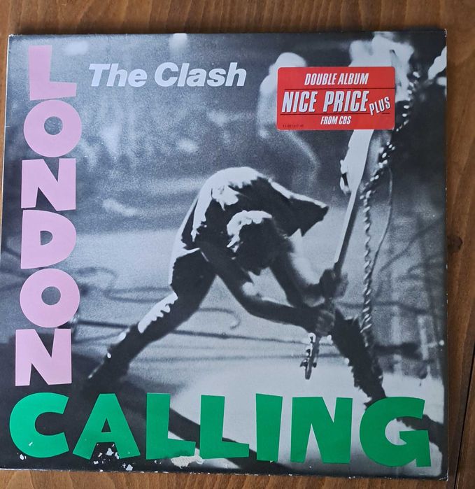 Грамофонна плоча The Clash