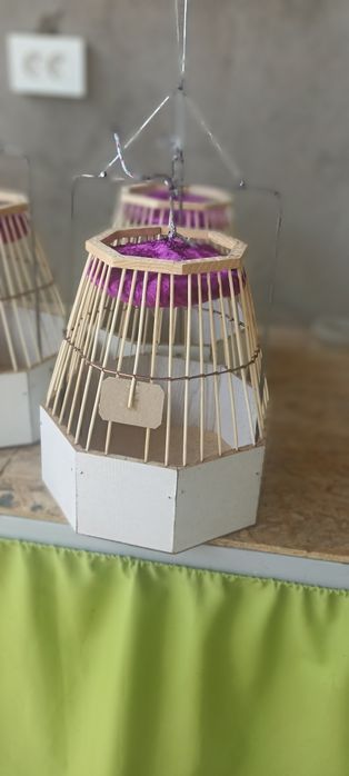 Клетка для певчих перепёлок тортовок