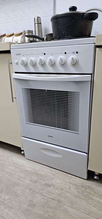 Электро-Газовая плита Lysva