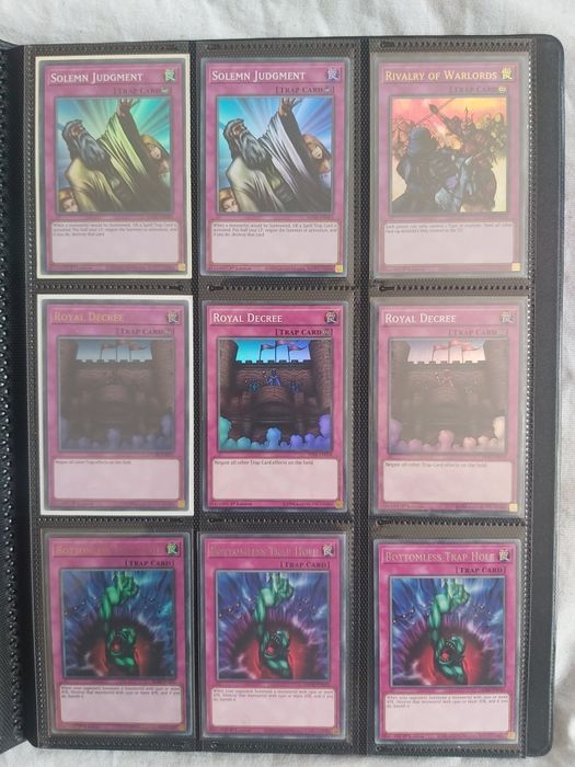 Yu-Gi-Oh TRAP CARDS