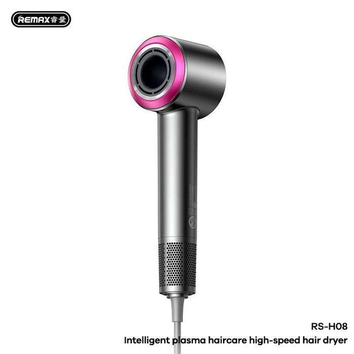 Remax RS-H08 EU Профессиональные Фен ССС плазменной технологией Dyson