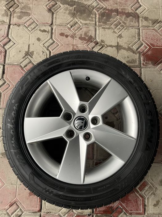 1 Диск Шкода R16