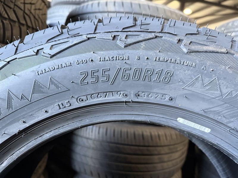 255/60/18 LASSA 4бр