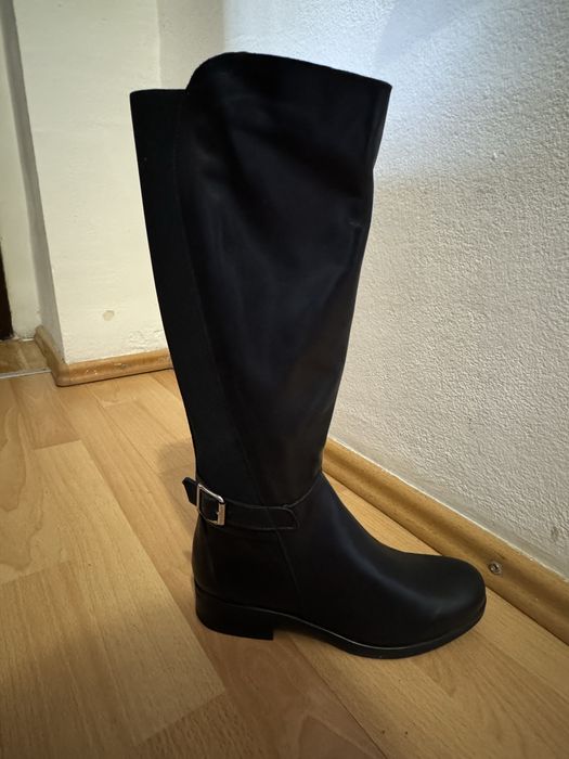 Cizme piele, marimea 36 noi