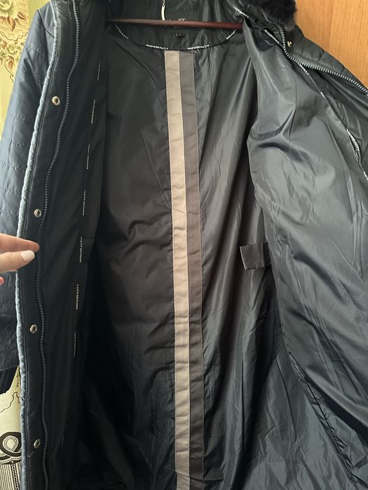 Пуховик . Размер 56