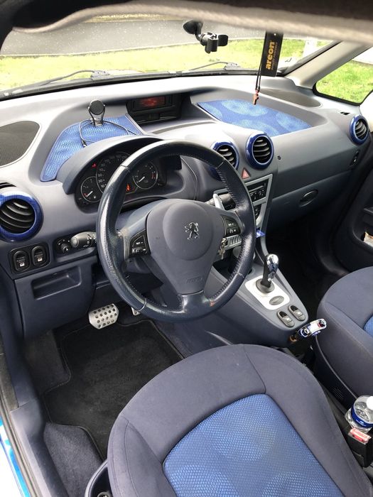 Peugeot 1007 1.6 16V automat