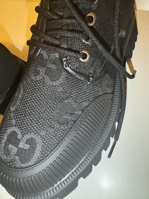 Bocanci/Ghete Gucci GG boots full black, 40-45