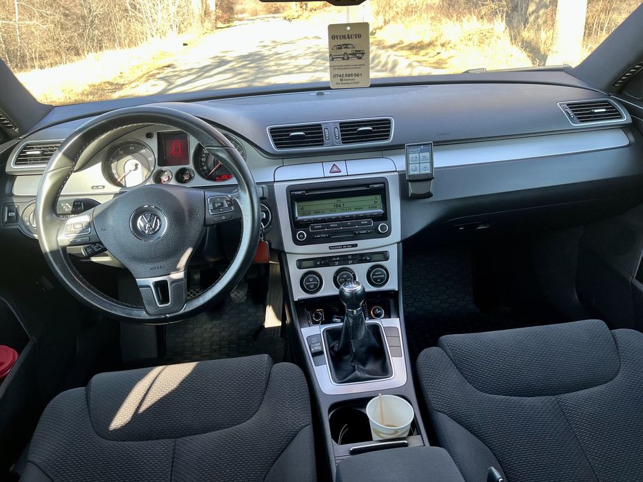 Volkswagen Passat B6, 1.6 MPI, benzină + GPL, Impecabil !!!