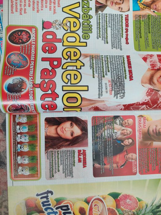 Revista Bravo cu Pussycat Dolls pe coperta 8 / 2006