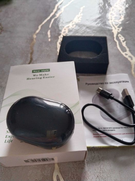 Беспроводные наушники для слабослышащих