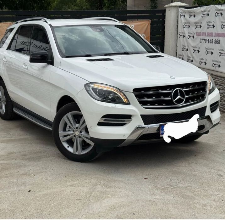 MERCEDES ML 250 Bluetec 4Matic!!! Pret in Euro!!!  Impecabil
