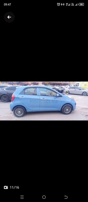 Киа пиканто в хорошем состоянии