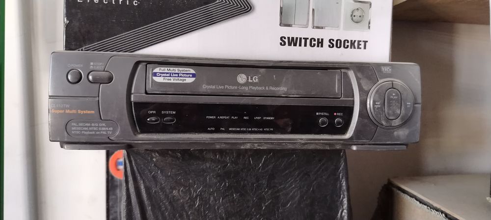 LG Videomagnitofon