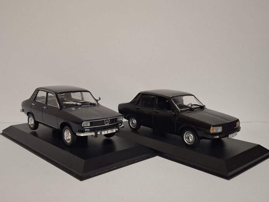 machete dacia securitatea 1:43