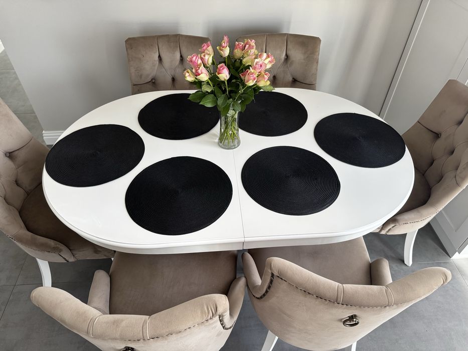 Masă lemn masiv - extensibila 12 persoane