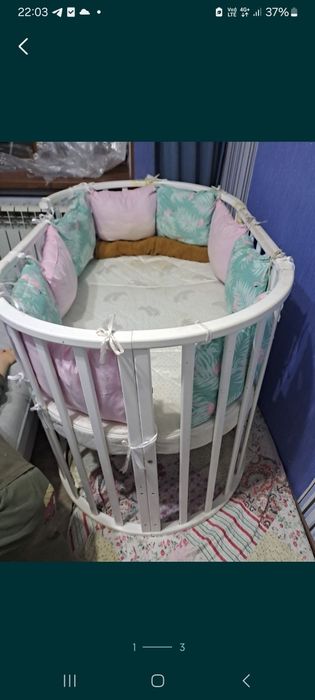 Детская кровать в