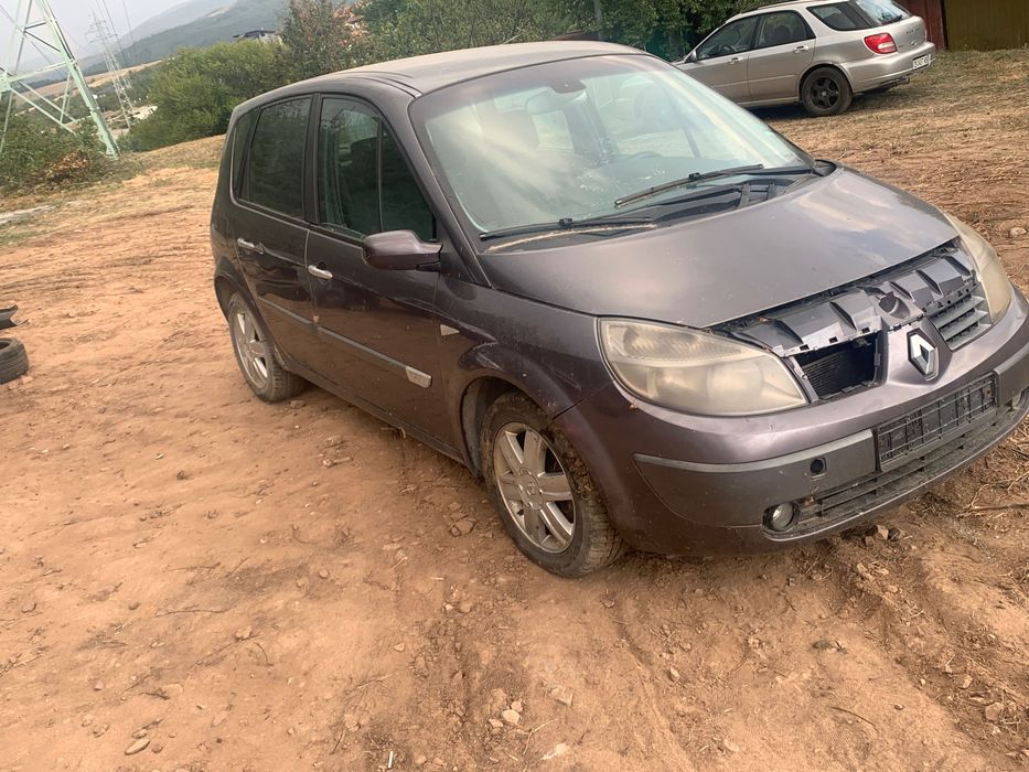 Рено Меган Сценик 1.9dci 120кс 6 скорости