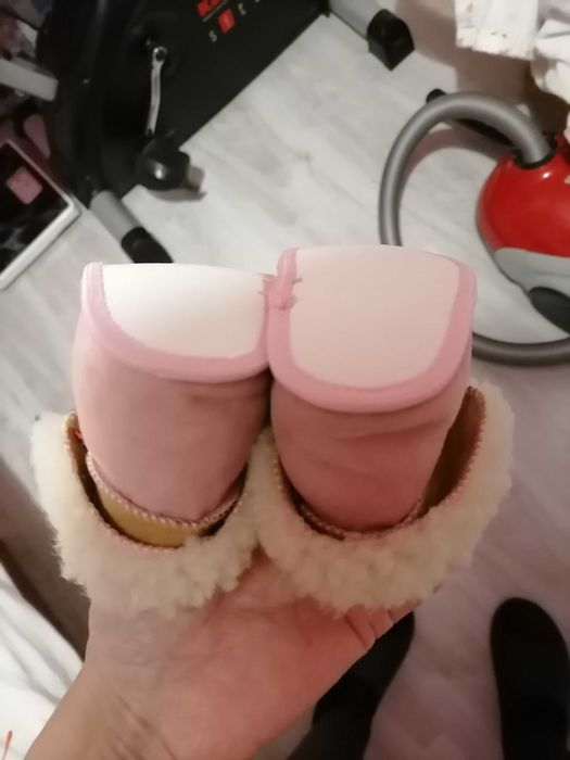 Бебешки пантофки