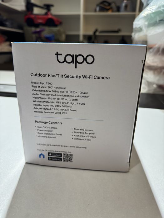 Камера видеонаблюдения Tapo c500