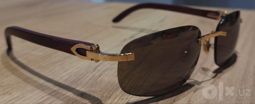 Продаются очки Cartier 18К