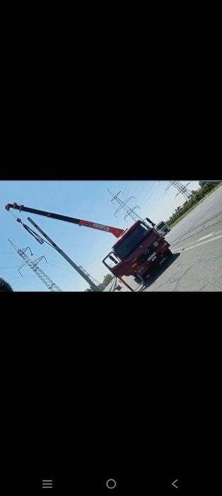 Кран Манипулятор хизмати! ЕВАКУВАТОР