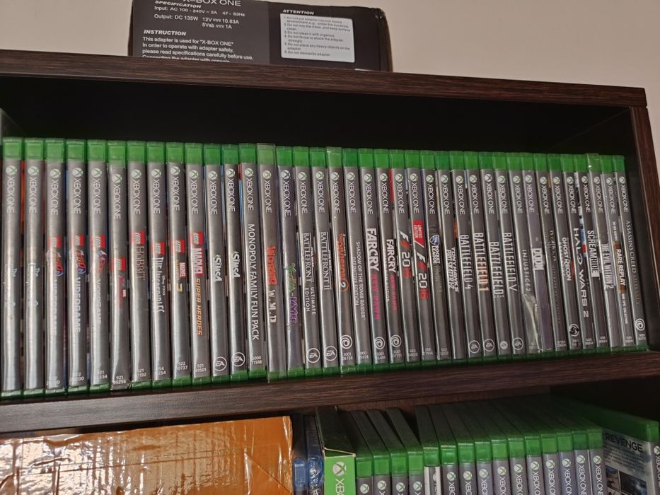 Colecție Jocuri Video (Wii, Xbox 360, Xbox One) + Raft