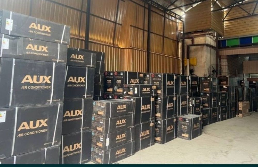 Кондиционер Aux 12 скидка со склада доставка бесплатно