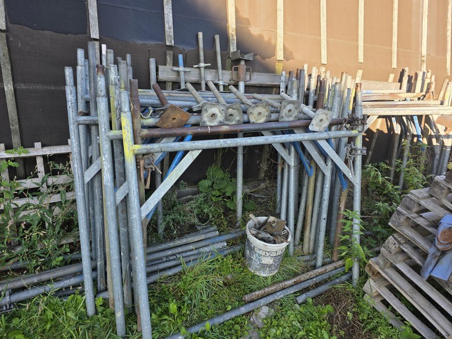 Schelă construcții, zincata