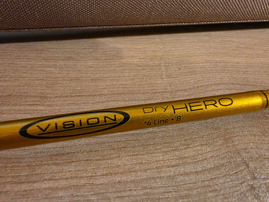 Vision Dry Hero #4 8ft