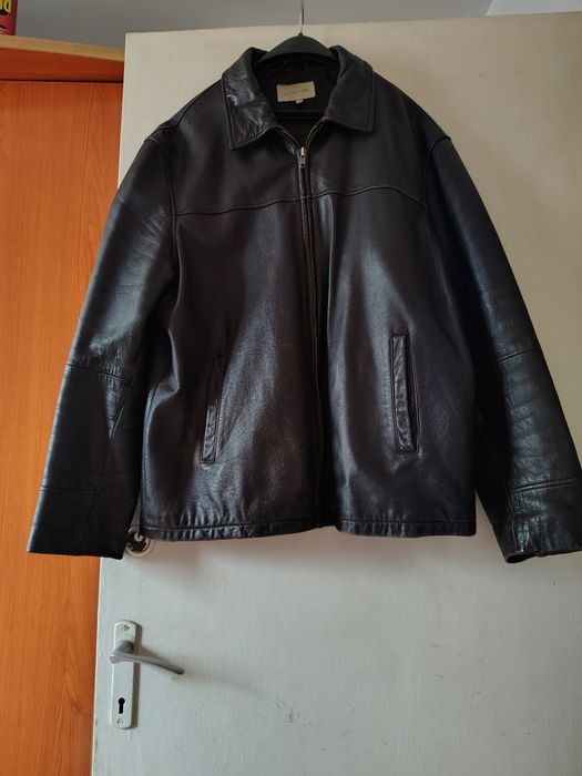 Geaca piele  pentru adolescenti