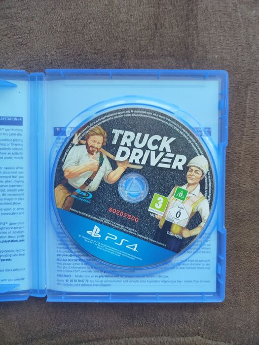 Truck Driver Simulator Ps 4