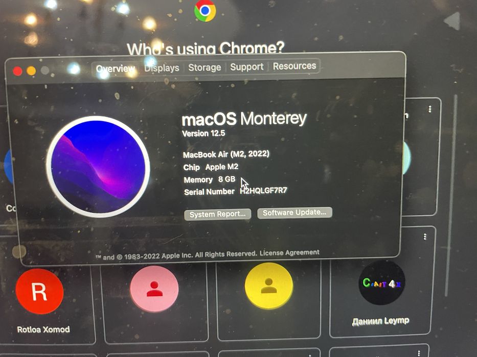 Macbook m2 91% 2022год