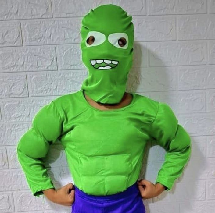 Костюм на Хълк различни видове
