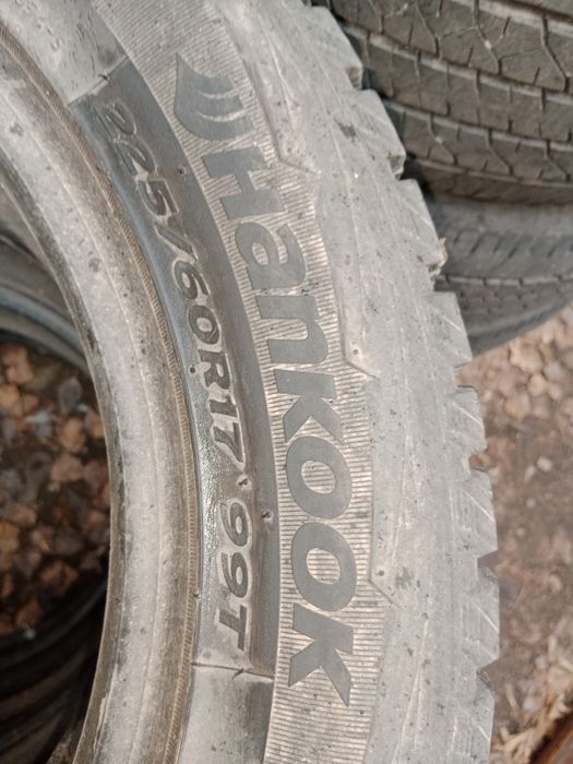 Шины 17/225/60 Hankook
