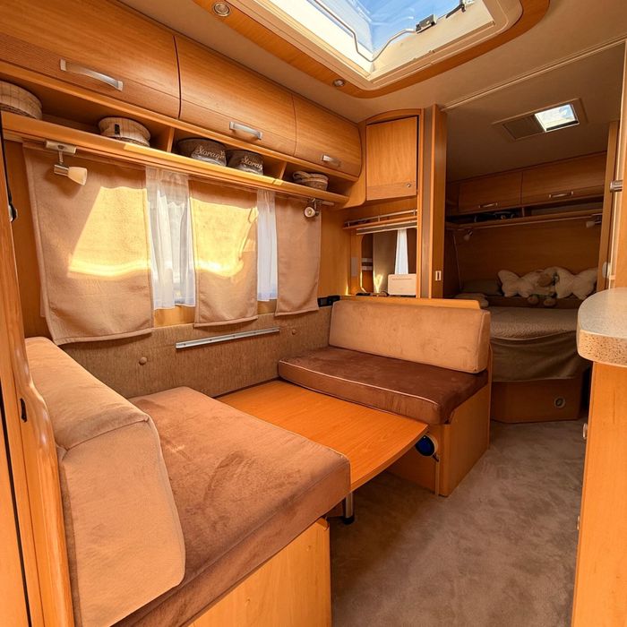 Vand rulota Dethleffs  Camper 2008
